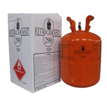 Propane r290 refrigerant 290 neutral packing 5KG R290 gas factory directly purity 99.9% Propane r290 refrigerant gas